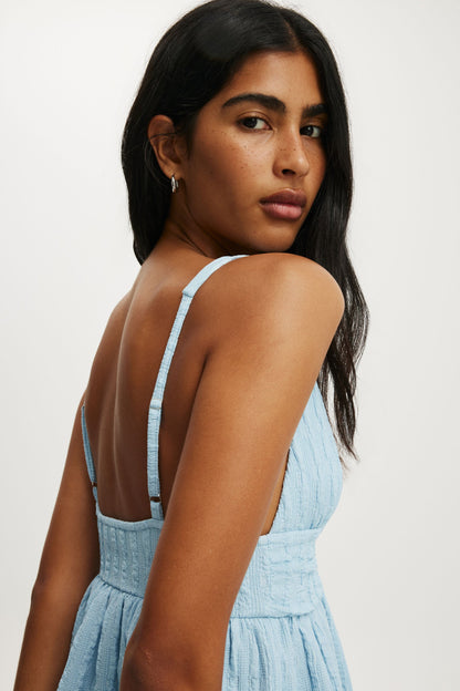 Greta Babydoll Tank
