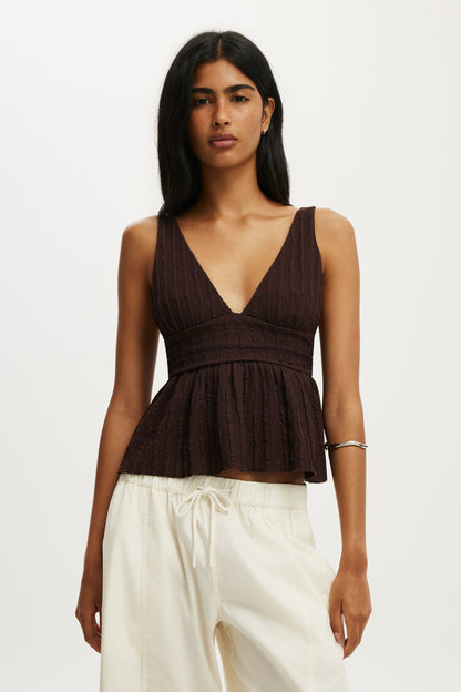 Greta Babydoll Tank