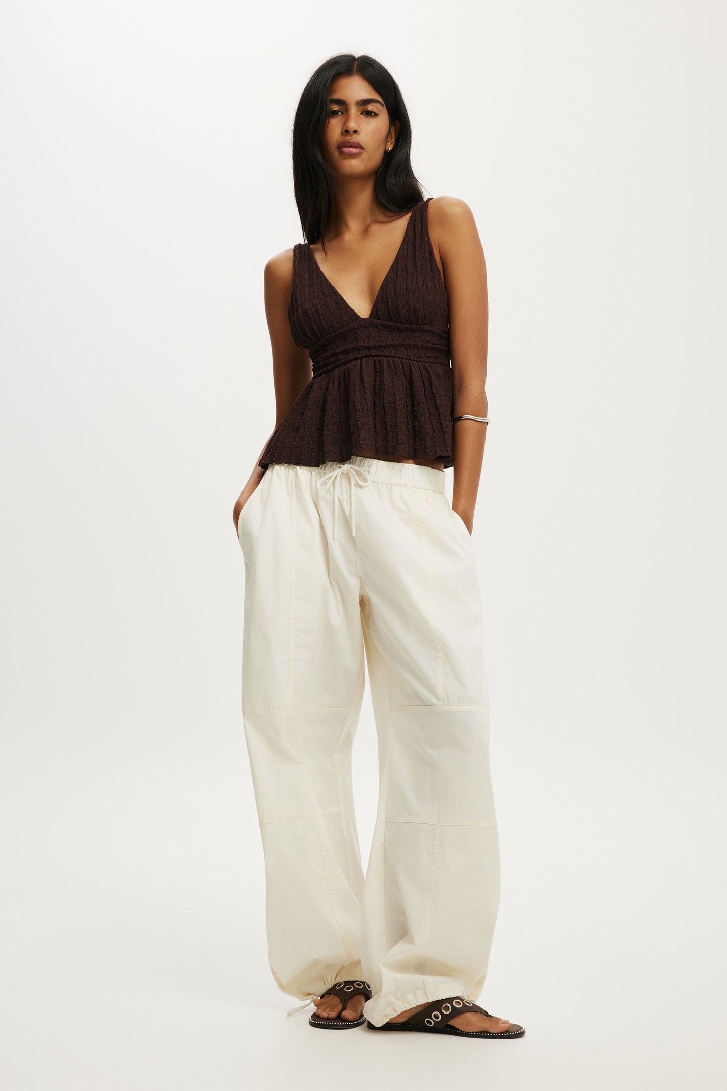Greta Babydoll Tank