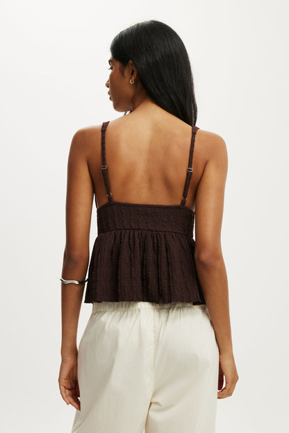 Greta Babydoll Tank