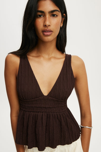 Greta Babydoll Tank
