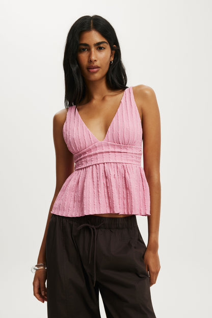 Greta Babydoll Tank