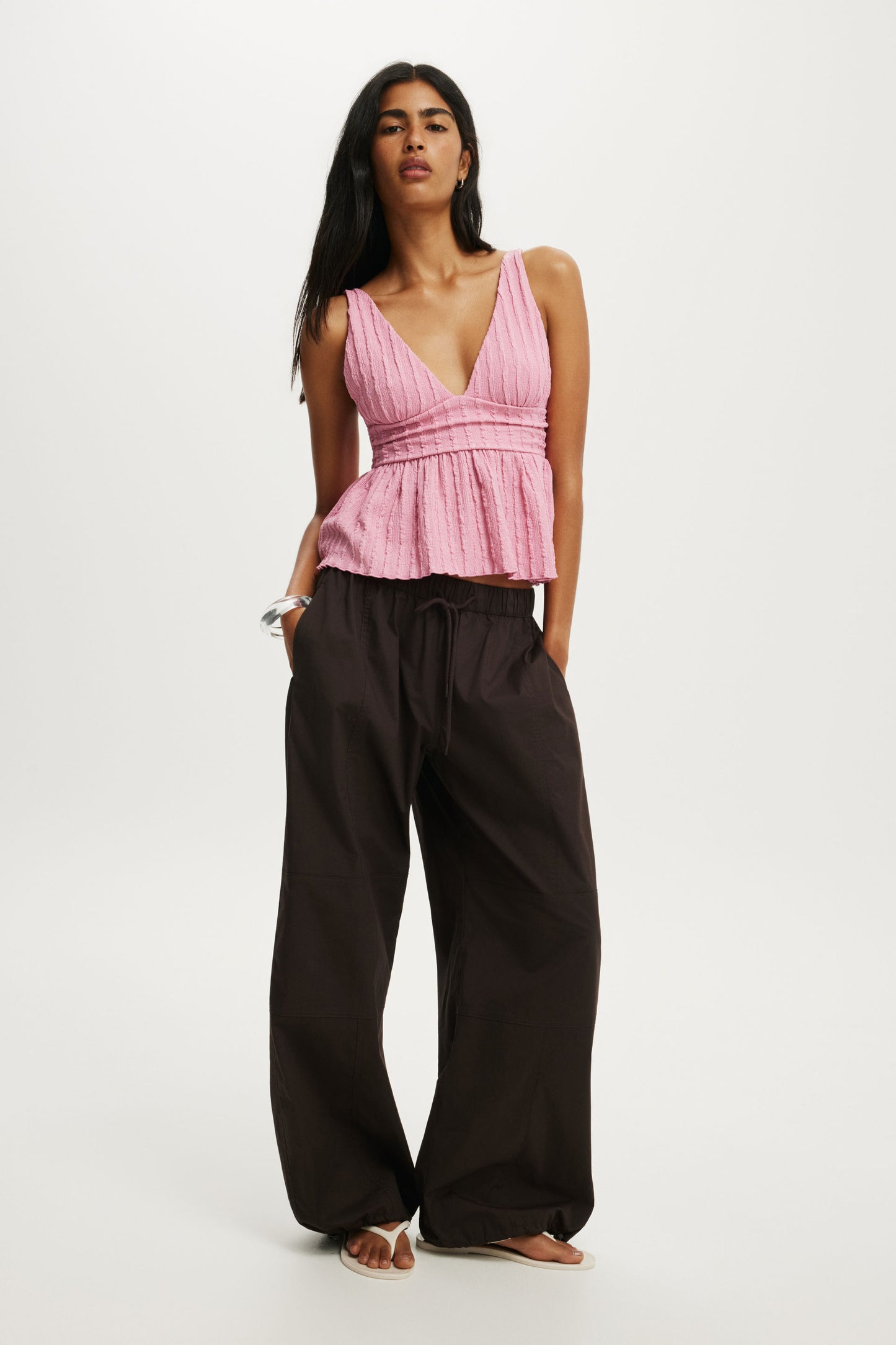 Greta Babydoll Tank
