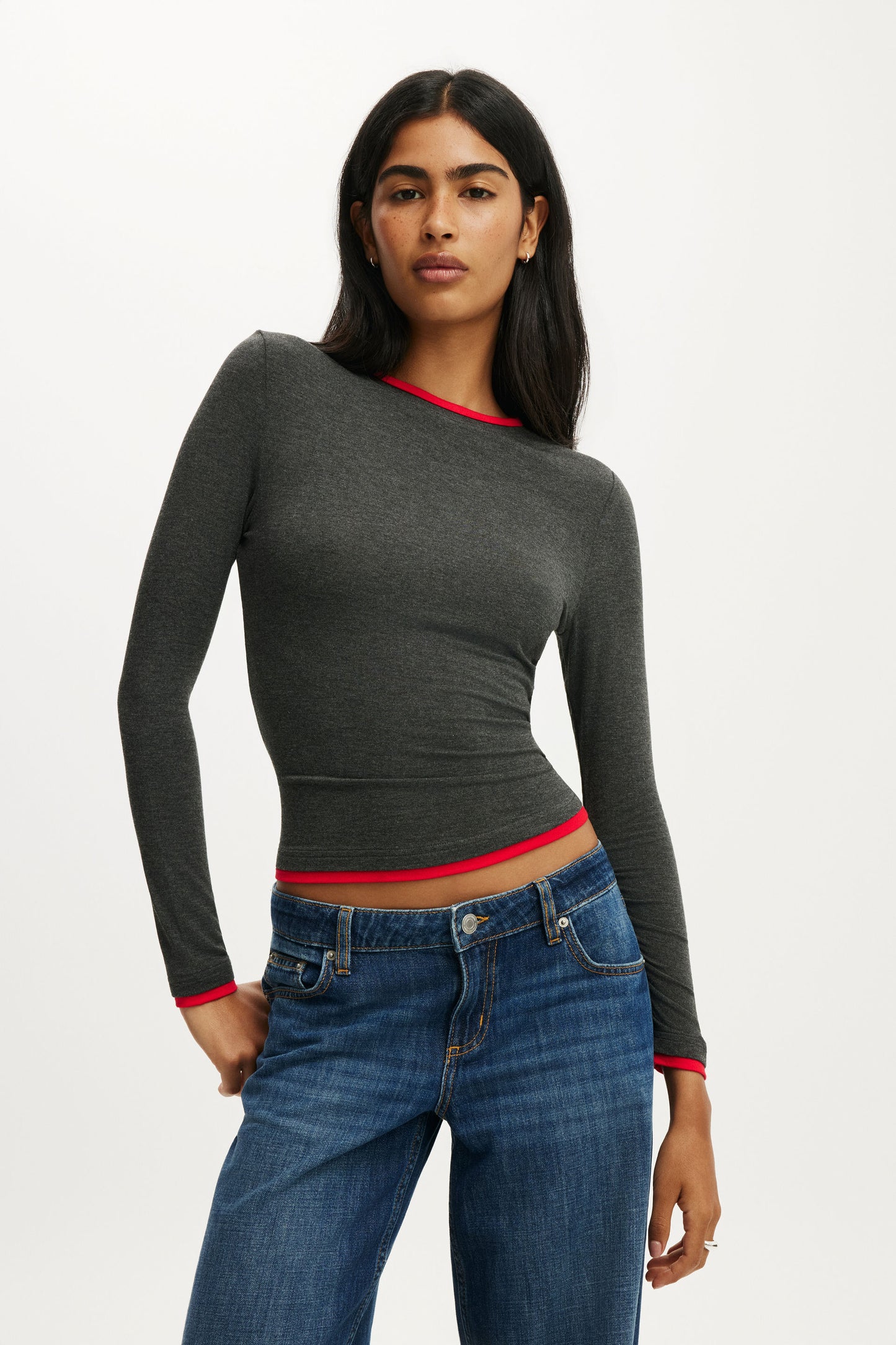 Double Layer Long Sleeve