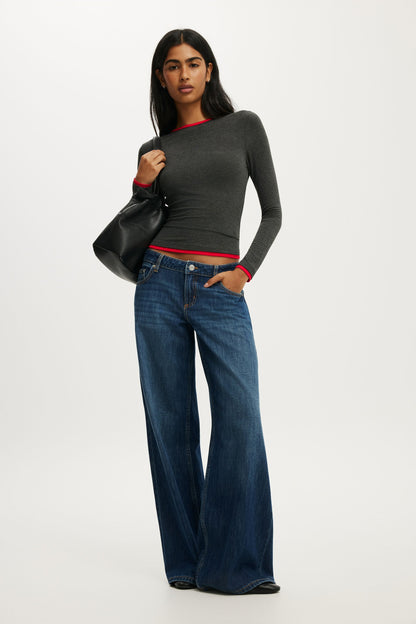 Double Layer Long Sleeve