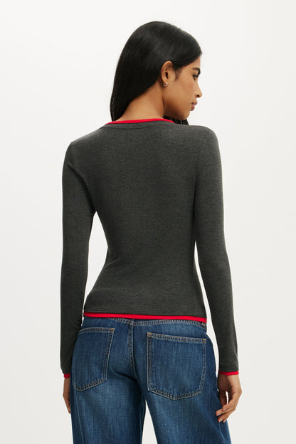 Double Layer Long Sleeve