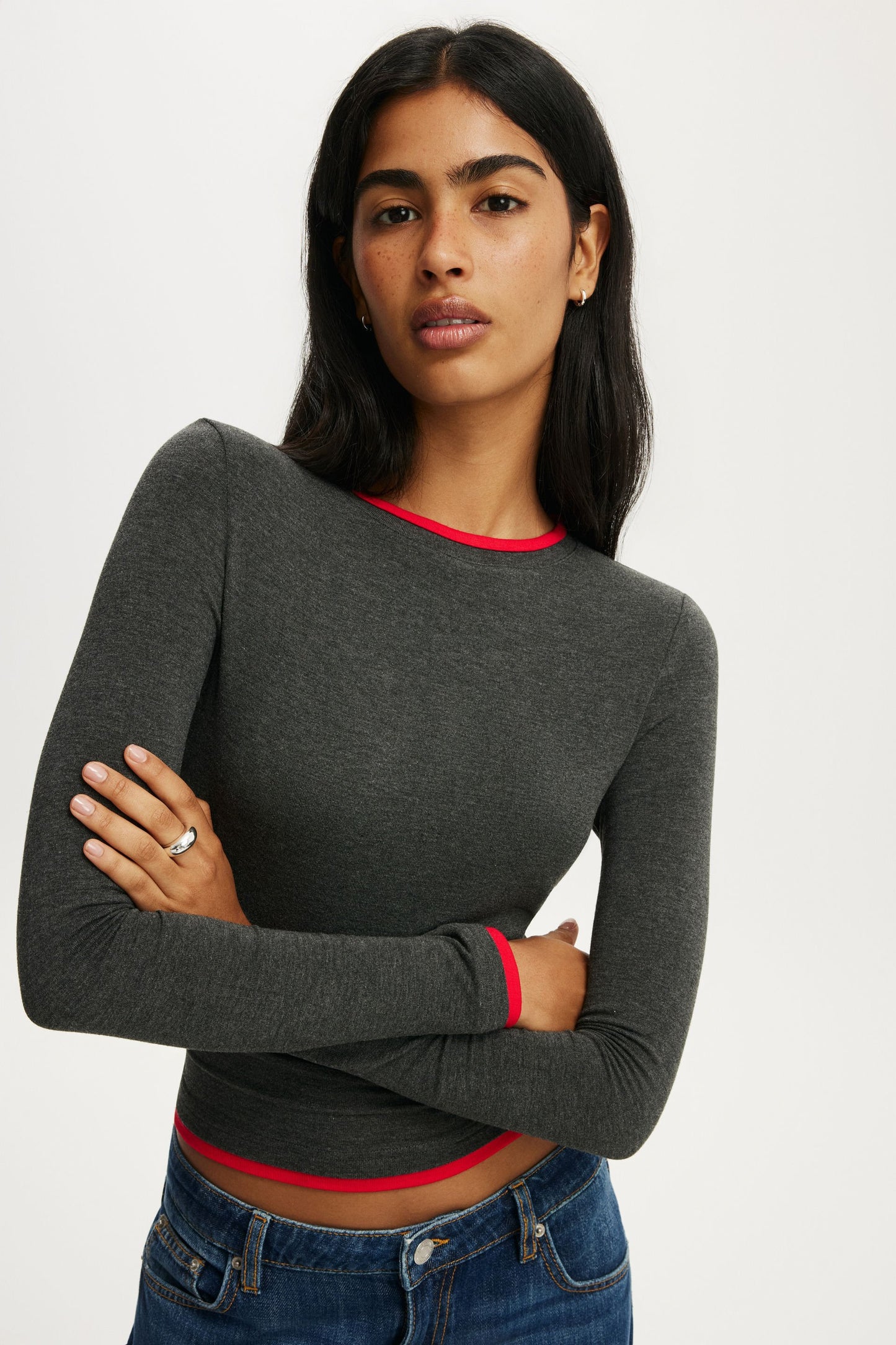 Double Layer Long Sleeve