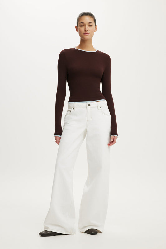 Double Layer Long Sleeve