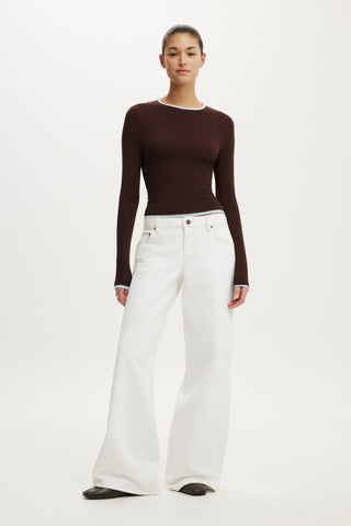 Double Layer Long Sleeve