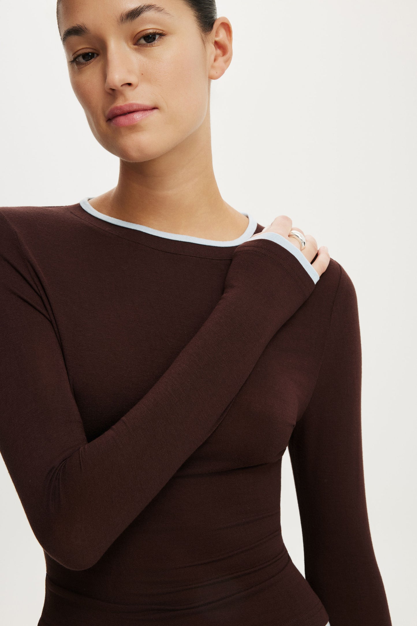 Double Layer Long Sleeve