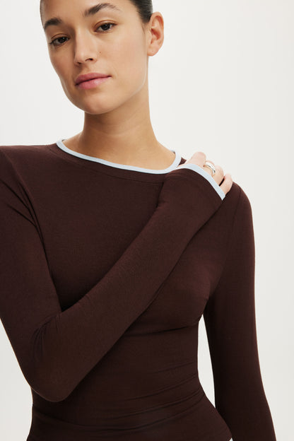 Double Layer Long Sleeve