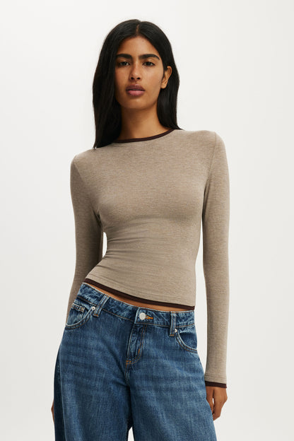 Double Layer Long Sleeve