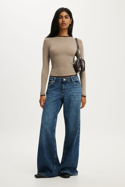 Double Layer Long Sleeve