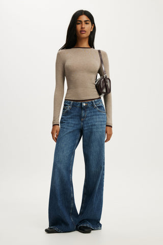 Double Layer Long Sleeve