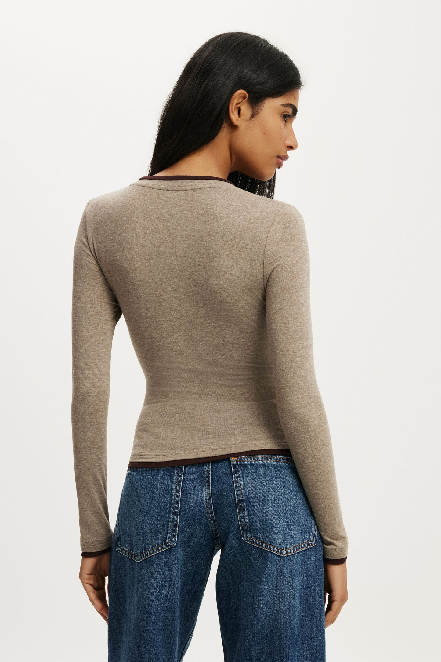 Double Layer Long Sleeve