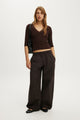 Eva Lace 3/4 Top