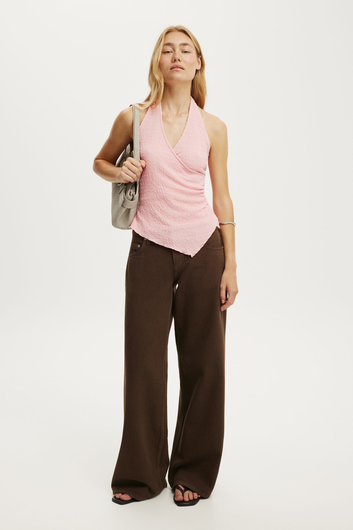 Marnie Textured Halter