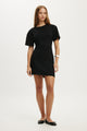Boxy Tuck T-Shirt Mini Dress