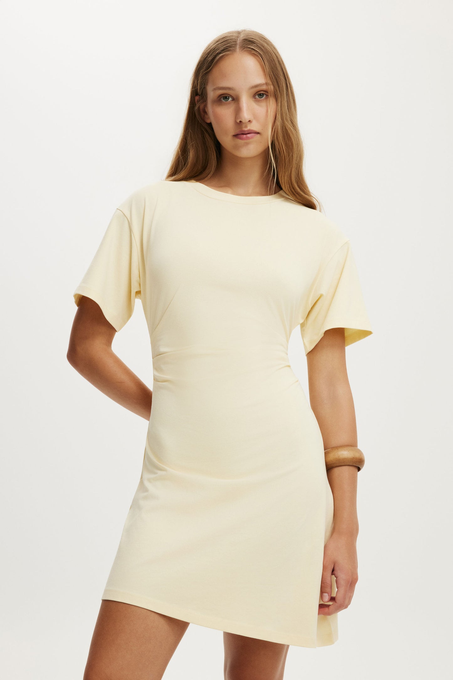 Boxy Tuck T-Shirt Mini Dress