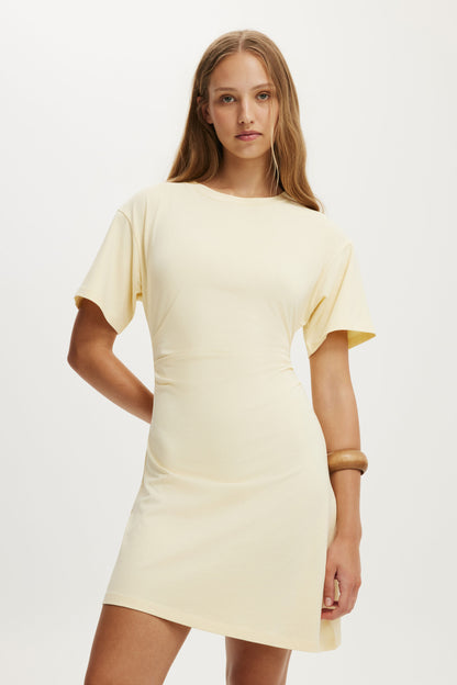 Boxy Tuck T-Shirt Mini Dress