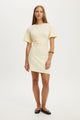 Boxy Tuck T-Shirt Mini Dress