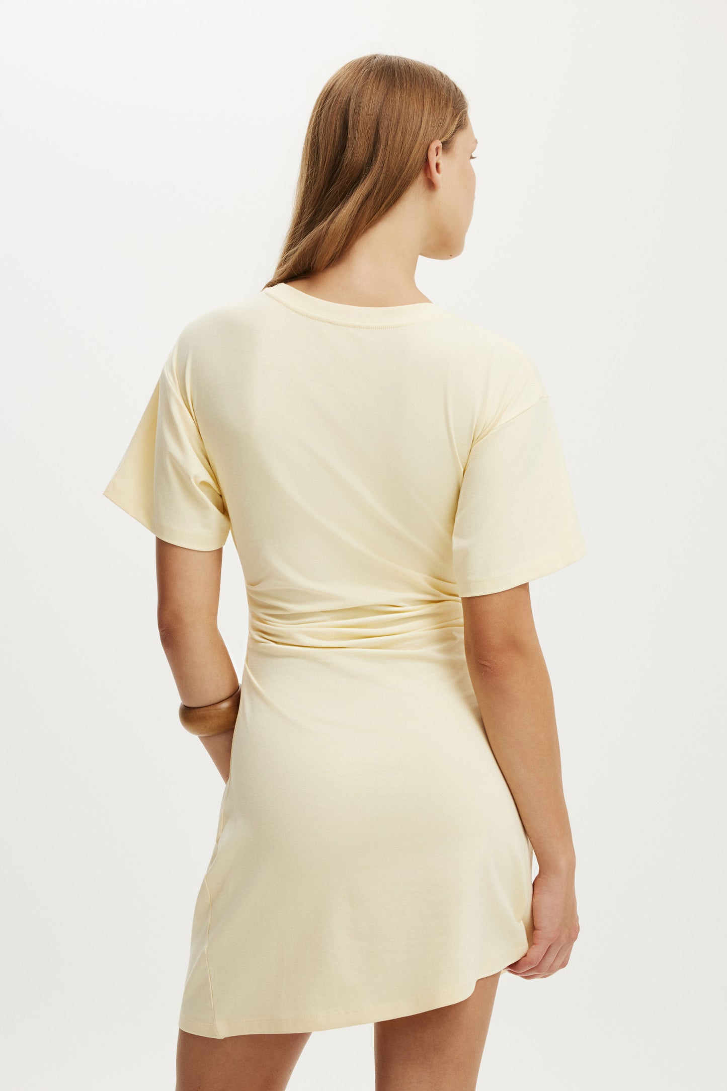 Boxy Tuck T-Shirt Mini Dress