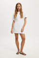Boxy Tuck T-Shirt Mini Dress