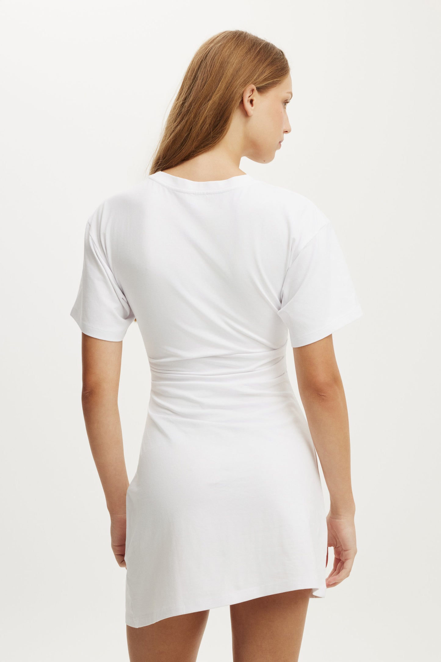 Boxy Tuck T-Shirt Mini Dress