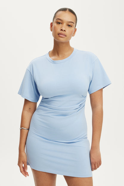 Boxy Tuck T-Shirt Mini Dress