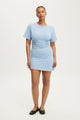 Boxy Tuck T-Shirt Mini Dress