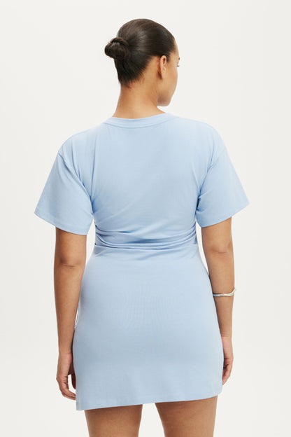 Boxy Tuck T-Shirt Mini Dress