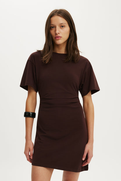 Boxy Tuck T-Shirt Mini Dress