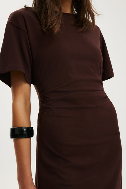 Boxy Tuck T-Shirt Mini Dress