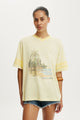 V Neck Vacay Graphic Tee