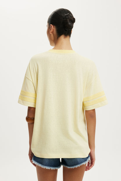V Neck Vacay Graphic Tee