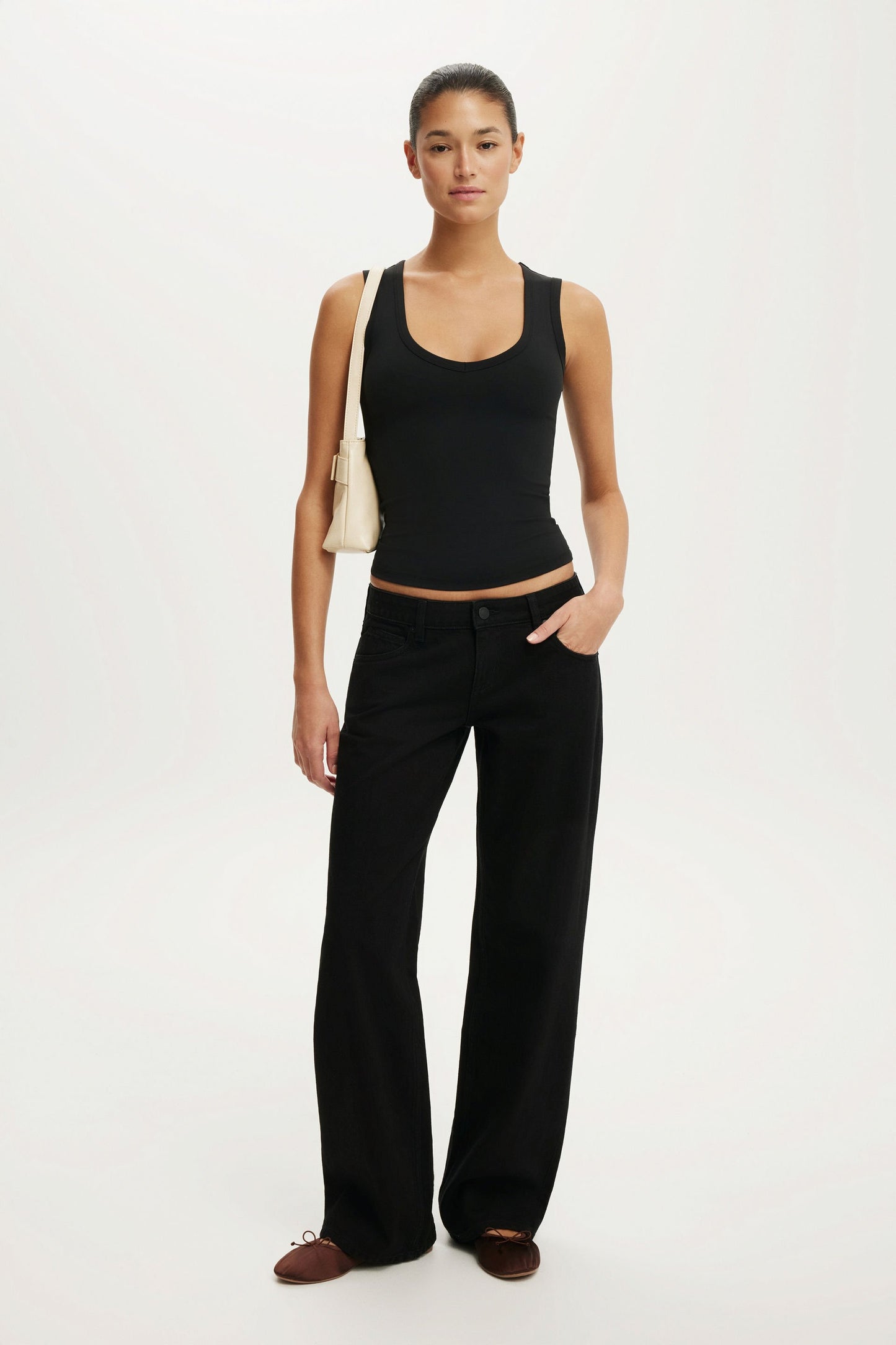 Hold Me V Neck Tank