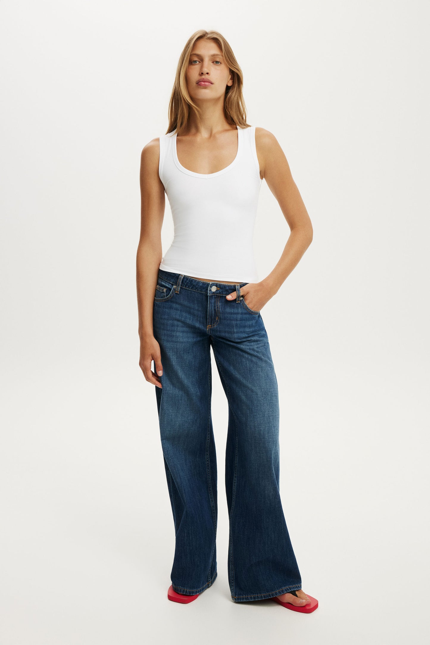 Hold Me V Neck Tank