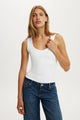 Hold Me V Neck Tank