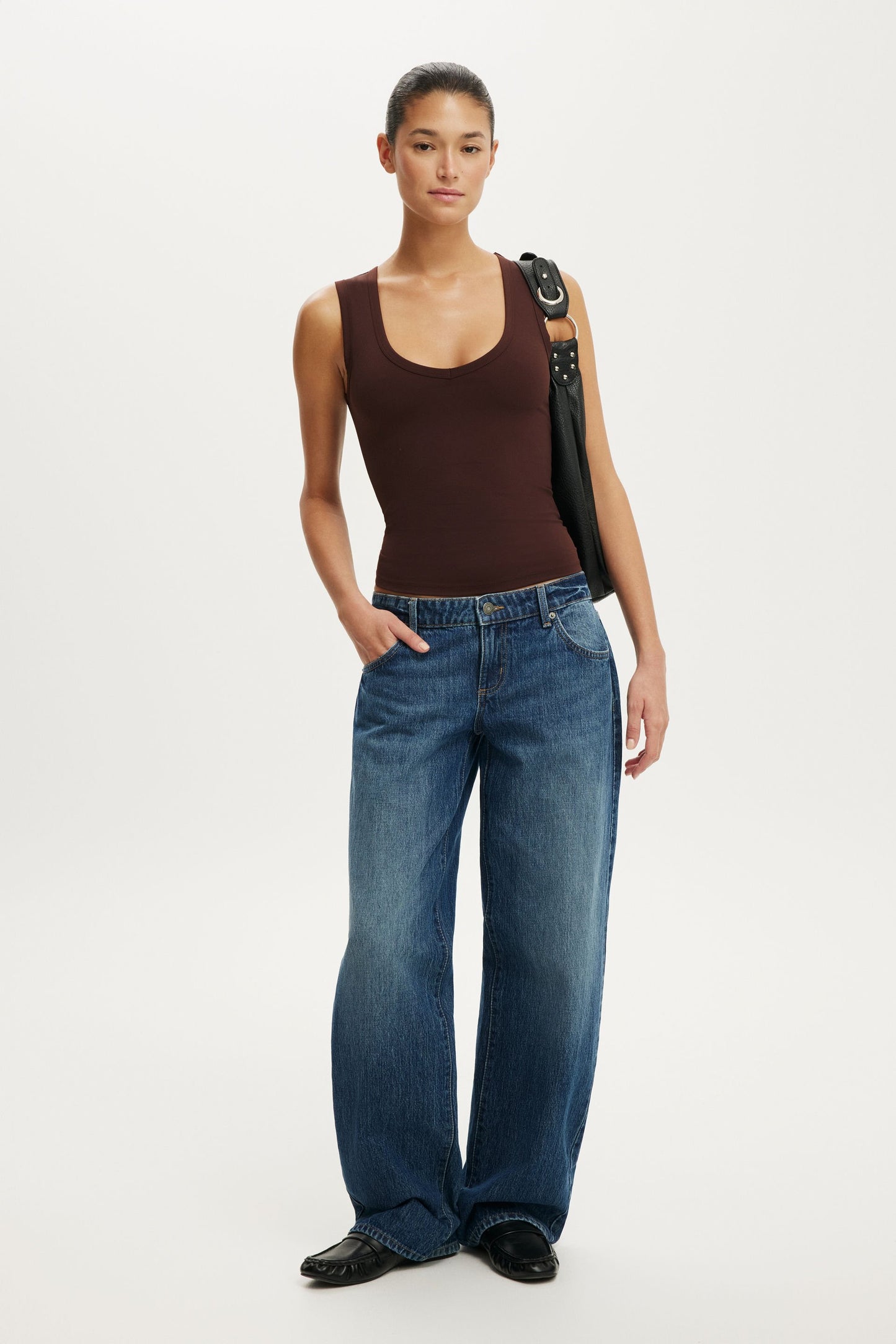 Hold Me V Neck Tank