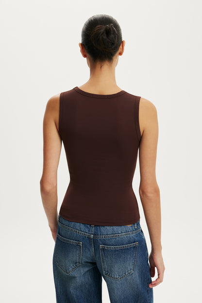 Hold Me V Neck Tank