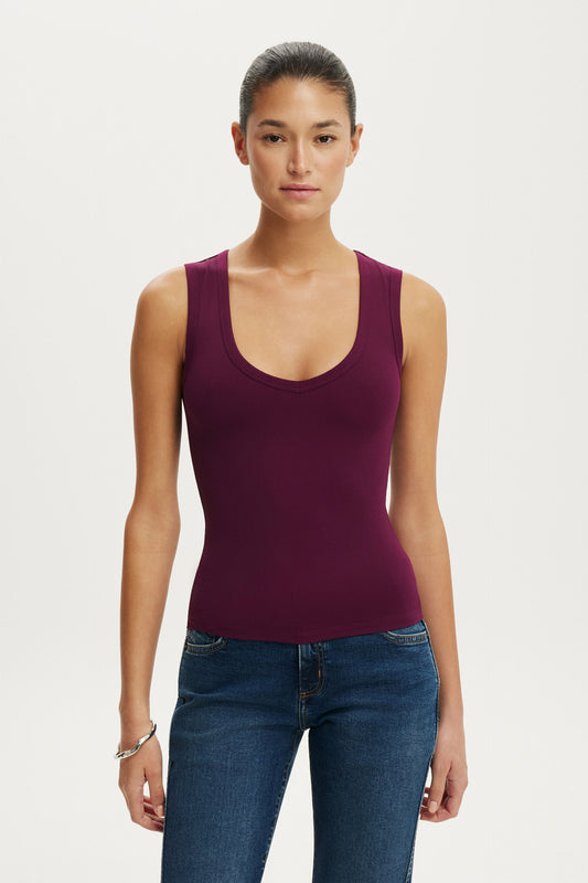 Hold Me V Neck Tank