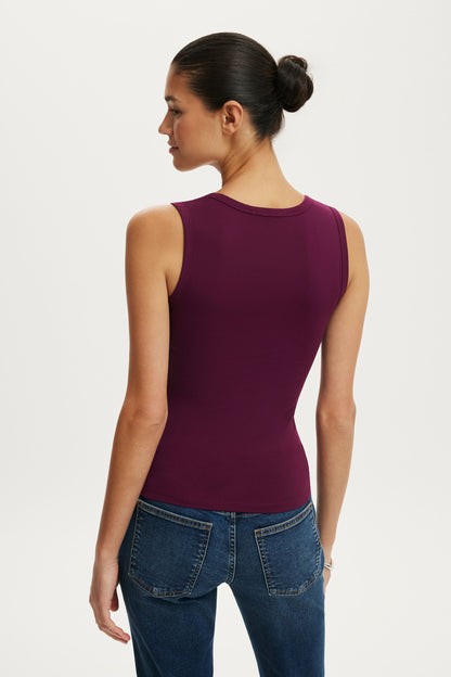 Hold Me V Neck Tank