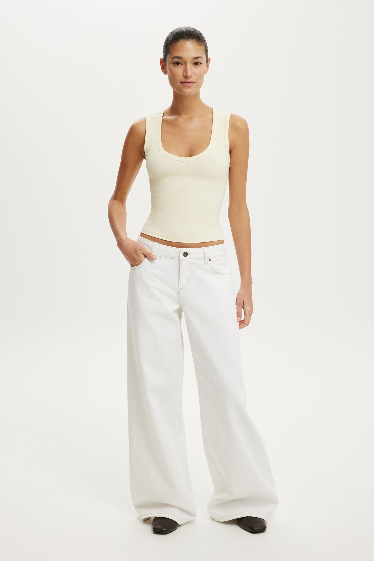 Hold Me V Neck Tank