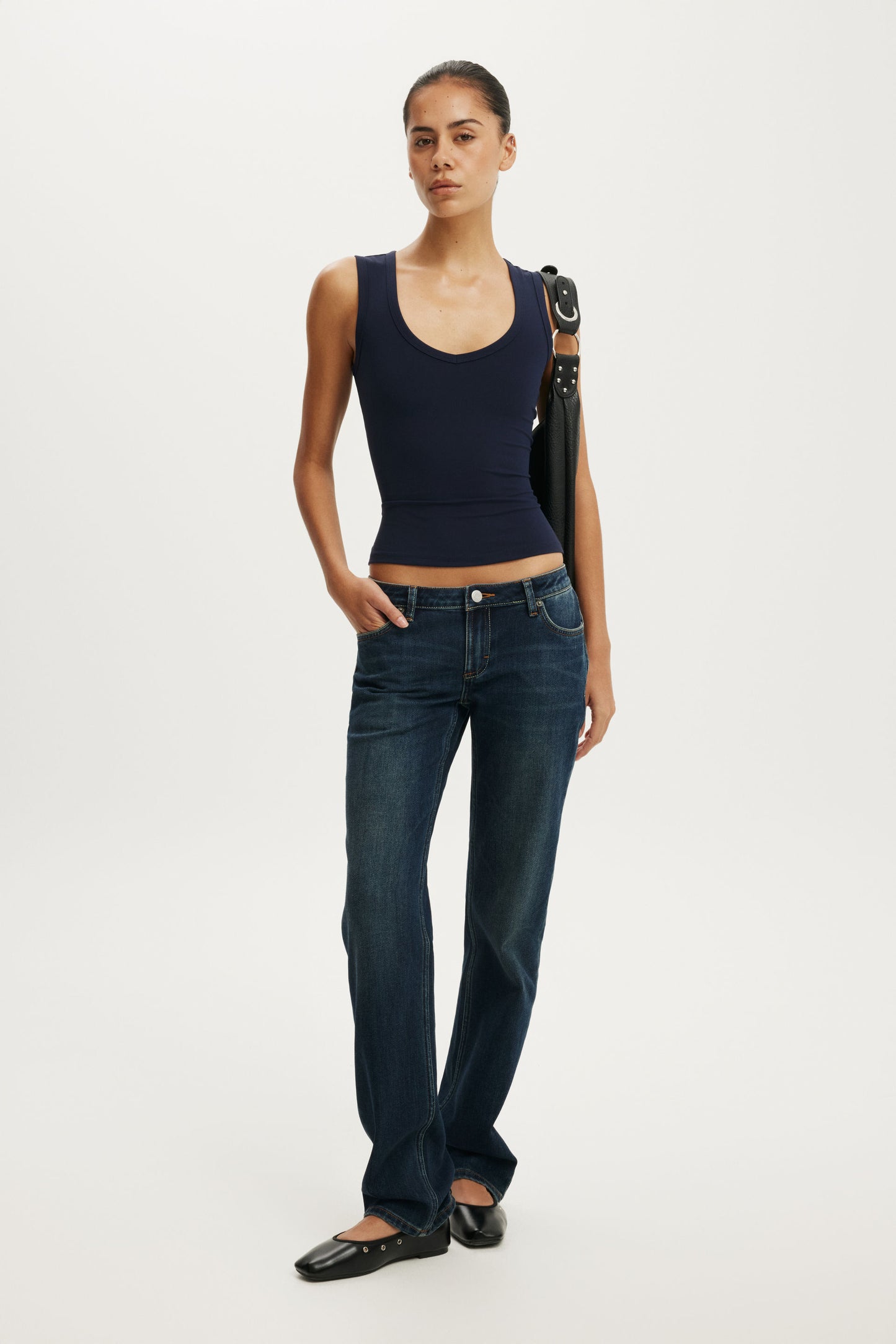Hold Me V Neck Tank