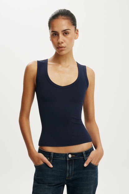Hold Me V Neck Tank