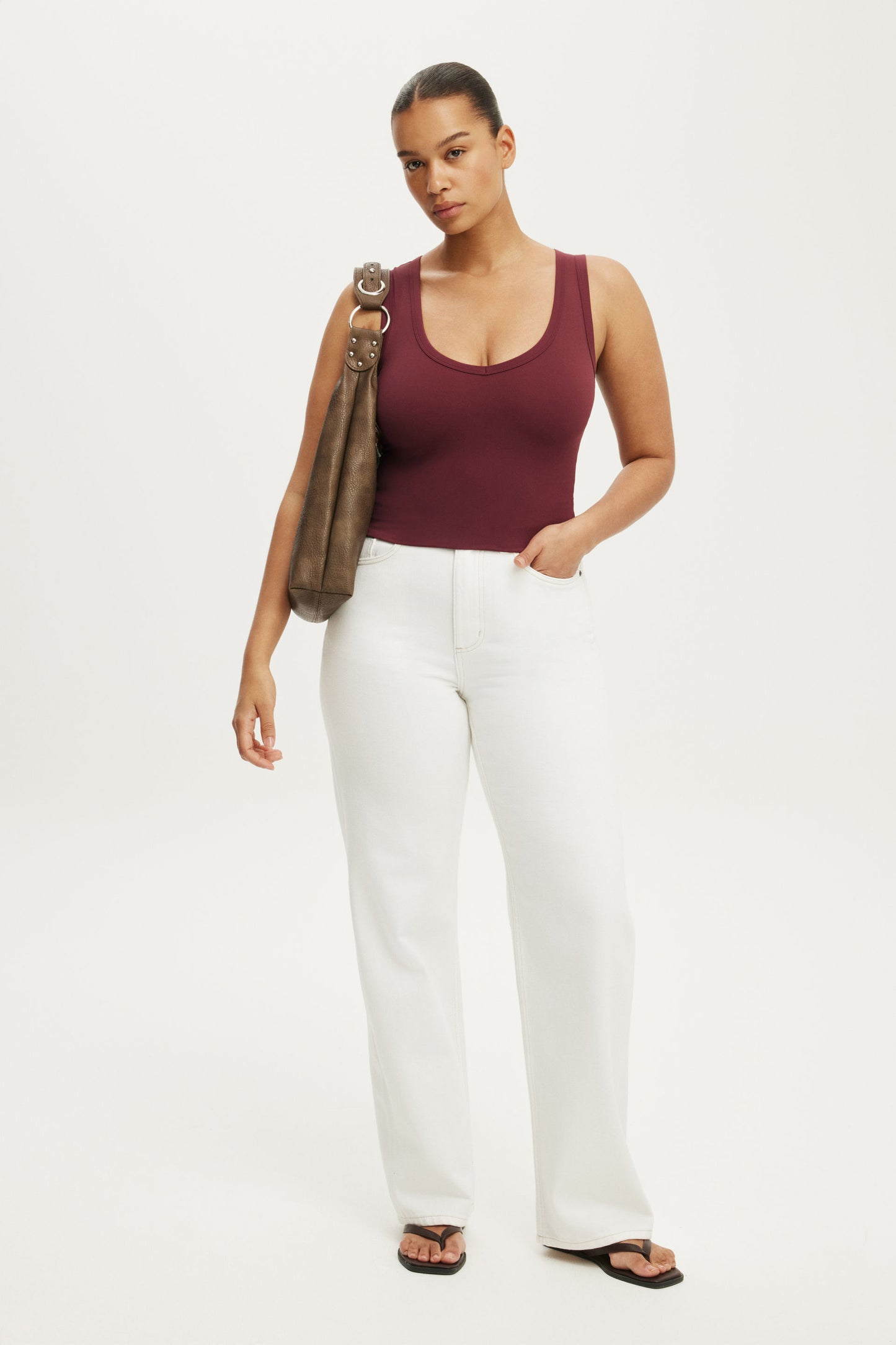 Hold Me V Neck Tank