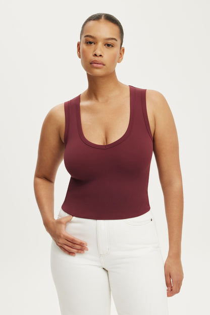 Hold Me V Neck Tank