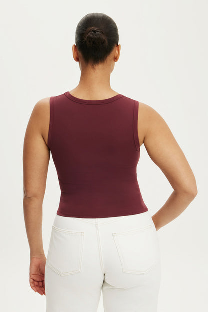 Hold Me V Neck Tank