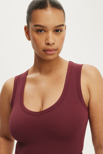 Hold Me V Neck Tank