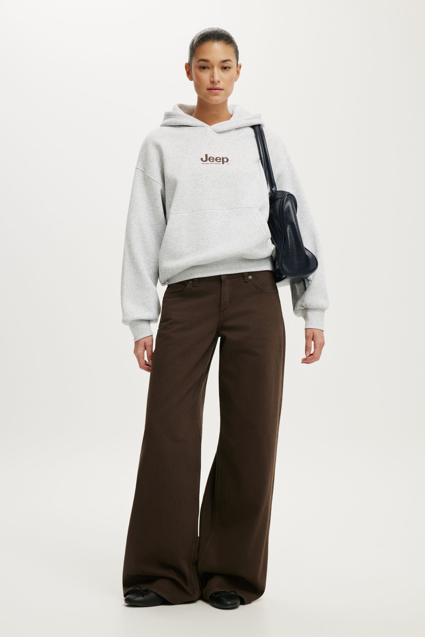 Jeep Boxy Graphic Hoodie